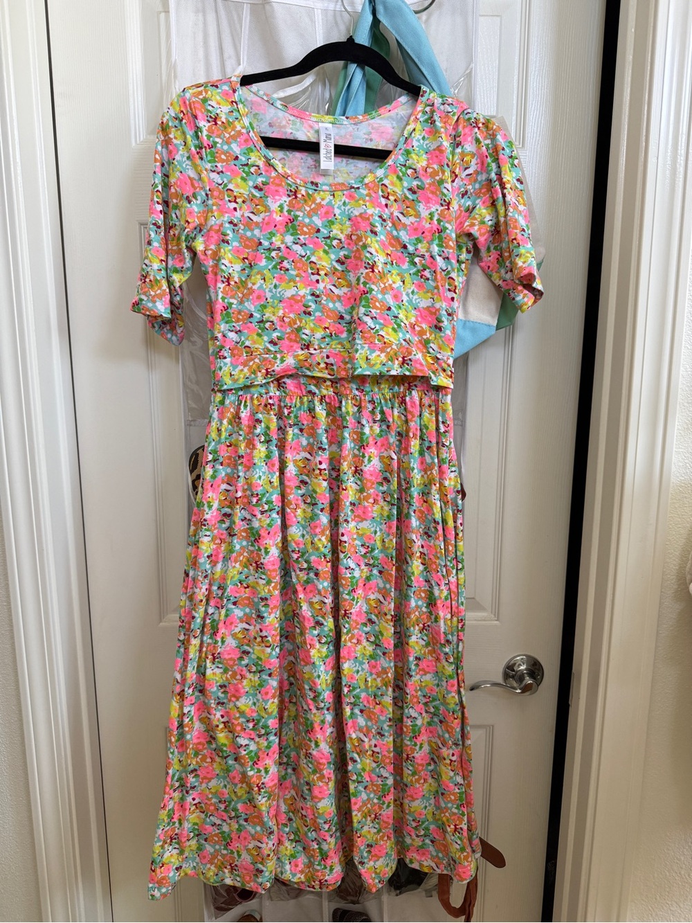 Latched Mama Cotton Dress